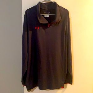 Men’s Under Armour 1/4 zip mock neck